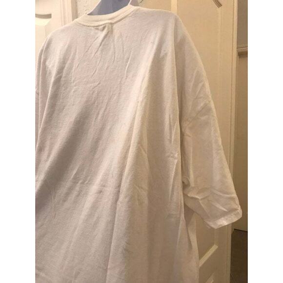 New England Patriots Super Bowl XXXVI T-Shirt 3X Preshrunk cotton Vintage 2002 - Picture 8 of 10